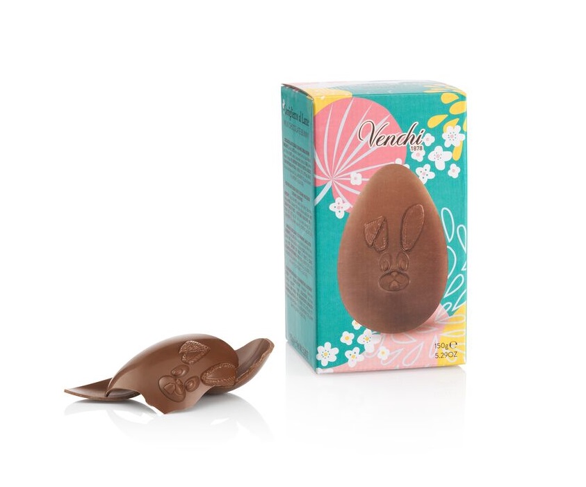 Milk Chocolate Bunny Egg 150g